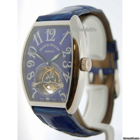 Franck Muller Tourbillon 5850 T Imperial Pre-owned watches