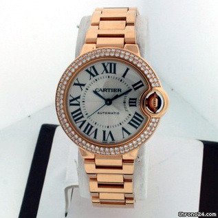 Cartier Ballon Bleu Ladies WE902034 Pre-owned watches