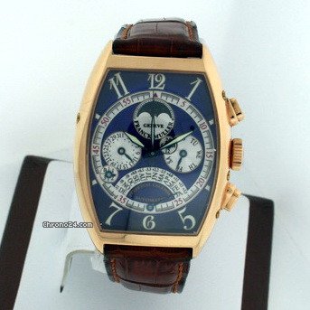 Franck Muller Perpetual Retrograde Chronograph 6850QPE Pre-owned watches