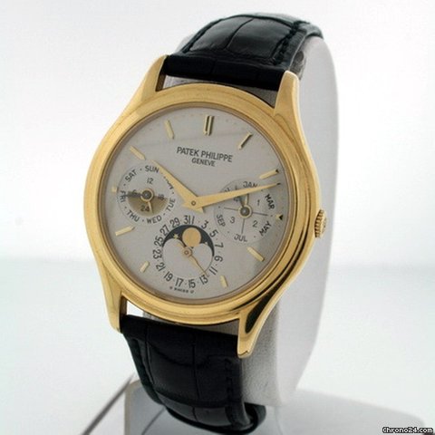 Patek Philippe 3940J Pre-owned watches