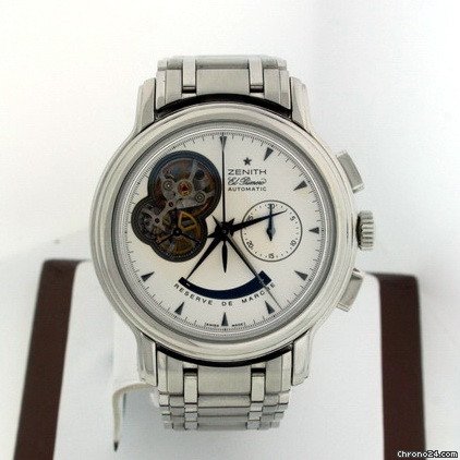 Zenith Chronomaster T Open 03.0240.4021 Pre-owned watches
