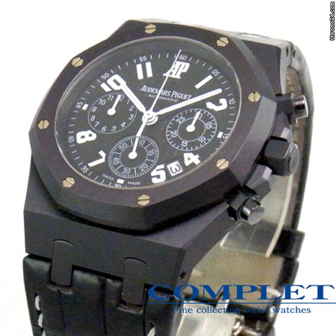 Audemars Piguet ROYAL OAK CRONO BOUTIQUE LIMITED PVD REF.26014SN.O watches