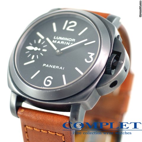 Panerai Luminor Marina 44mm PVD PAM4BL watches