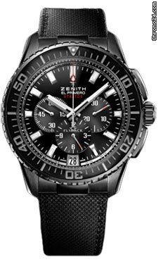 Zenith El Primero Stratos Flyback watches