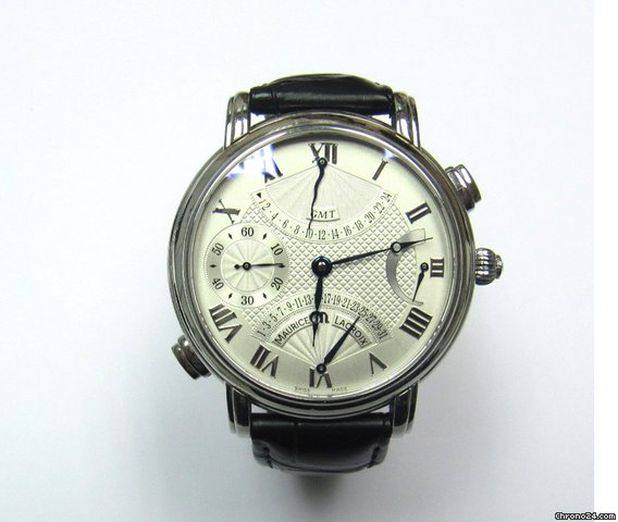 Maurice Lacroix Masterpiece Double Retrograde MP7018 watches