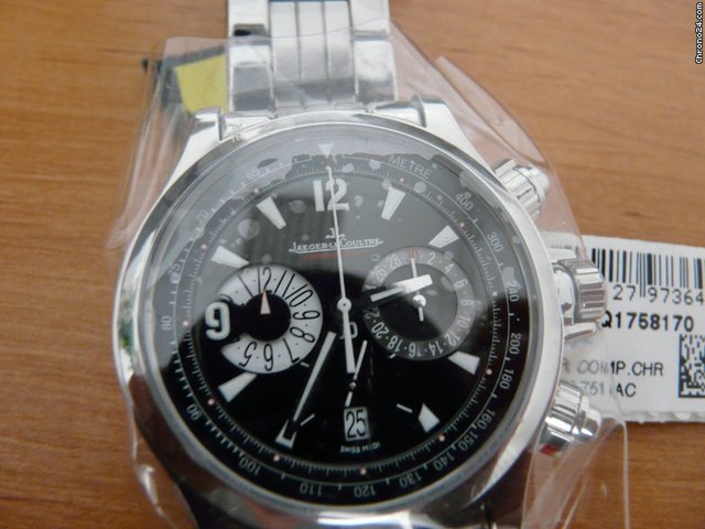 Jaeger-LeCoultre Master Compressor Chronograph SS NEW watches