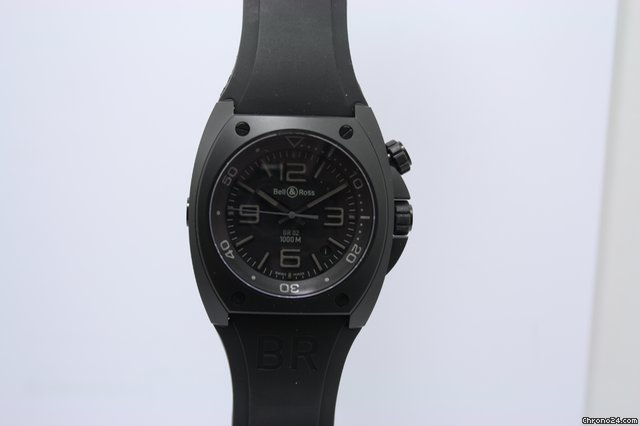 Bell & Ross BR02-92 Carbon Phantom NEU incl MWST mit Box+Papieren watches
