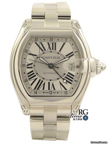 Cartier Roadster XL GMT W62032X6 watches