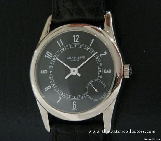 Patek Philippe Fine & Rare Calatrava "Ref.5000 G" Automatic Full Set [ ON HOLD ] watches