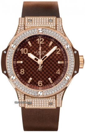Hublot Big Bang 38 Cappuccino Gold NEW watches