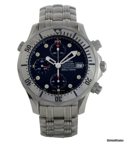 Omega Seamaster Chrono Diver 2598.80.00 watches