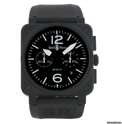 Bell & Ross BR03-94 Chronograph Carbon watches