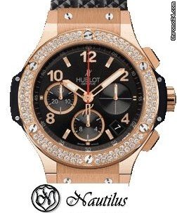 Hublot Big Bang Gold Diamonds /D.S.R. NEW watches