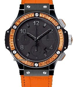 Hublot Tutti Frutti Ceramic Orange Carat /D.S.R. NEW watches