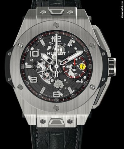 Hublot Big Bang Ferrari - Limited Edition new First in world watches