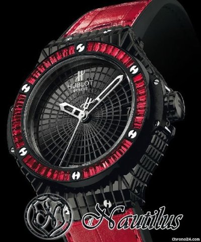 Hublot Tutti Frutti Red Caviar /D.S.R. NEW watches