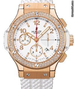 Hublot Big Bang Gold White /D.S.R. NEW watches