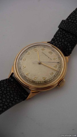 Movado Art Deco, Tiffany & Co with Breguet numbers watches