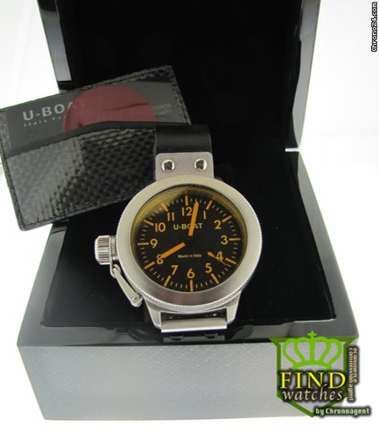 U-Boat Nightvision acciaoio watches