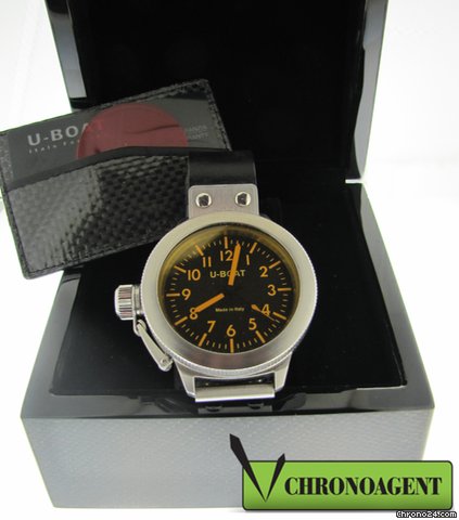 U-Boat Nightvision acciaoio watches