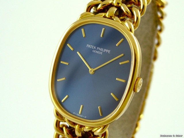 Patek Philippe Ellipse D'Or, Manual, 18k Yellow Gold, Ref.3848 watches