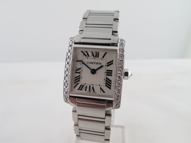 Cartier Tank Francaise Lady watches