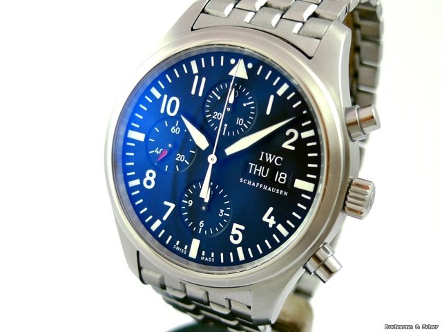 IWC Fliegerchronograph, Ref. 3717 watches