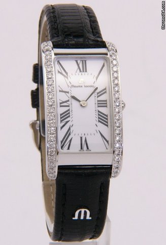 Maurice Lacroix Fiaba 18kt White Gold with diamonds watches