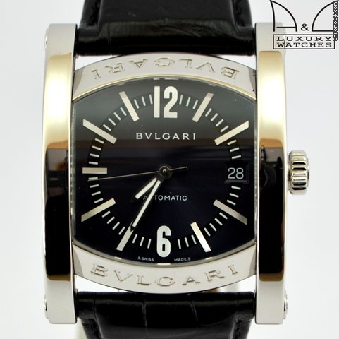 Replica Bulgari AA44S ASSIOMA XL ACCIAIO Watch