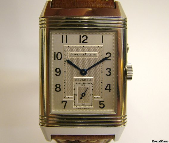 Jaeger-LeCoultre Reverso Duoface Night & Day watches