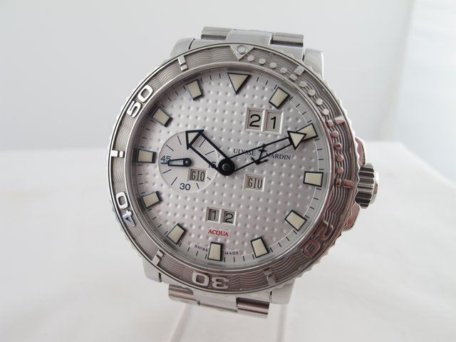 Ulysse Nardin Aqua Perpetual Ewiger Kalender watches