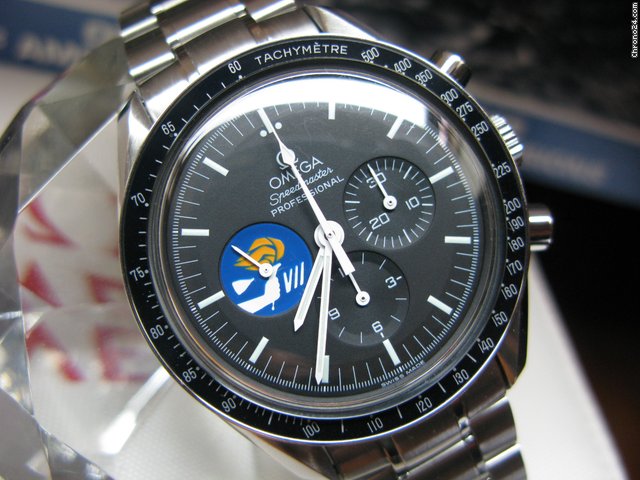 Omega SPEEDMASTER MISSION GEMINI VII AVEC BOITE, MANUELS & CARTE watches
