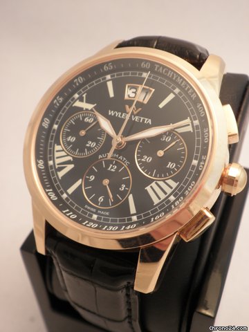Wyler Vetta Big Date Chronograph watches