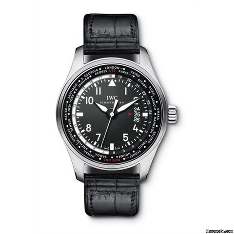 IWC Fliegeruhr Worldtimer NEU incl MWST mit Box+Papieren watches