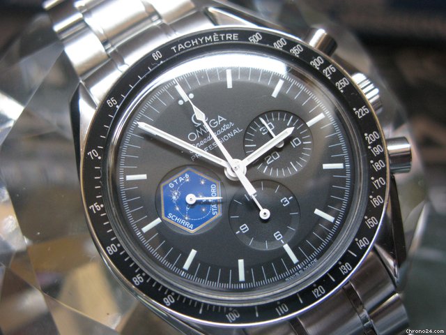 Omega SPEEDMASTER MISSION GEMINI VI AVEC BOITE, MANUELS & CARTE watches