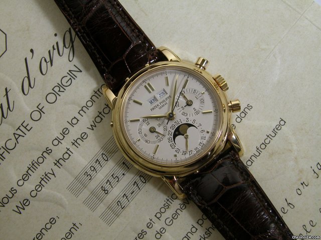 Patek Philippe 3970J 2nd Series watches