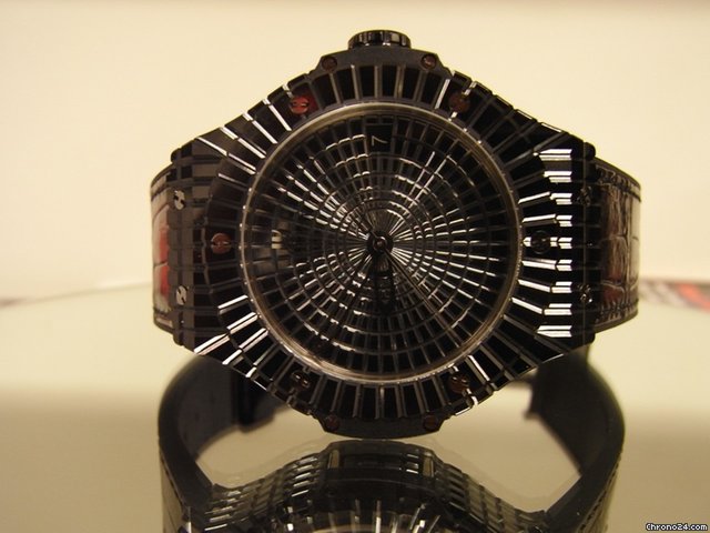 Hublot Big Bang Black Caviar 41mm Unused watches