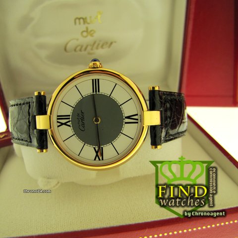 Cartier Must De Cartier Lady ref.w1005354 watches
