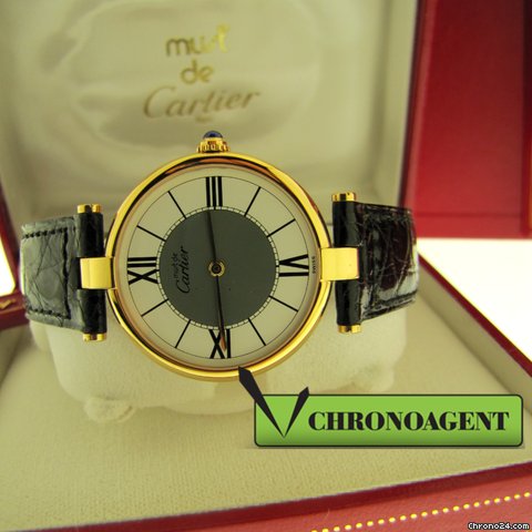 Cartier Must De Cartier Lady ref.w1005354 nuovo imballato watches