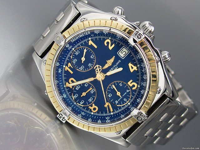 Breitling Chronomat STAHL/GOLD watches