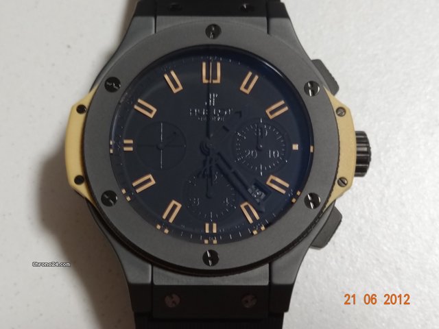 Hublot Big Bang All Black Limited Edition / 25 pieces only watches