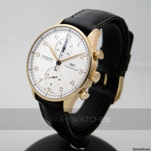 IWC Poruguese Chronograph watches