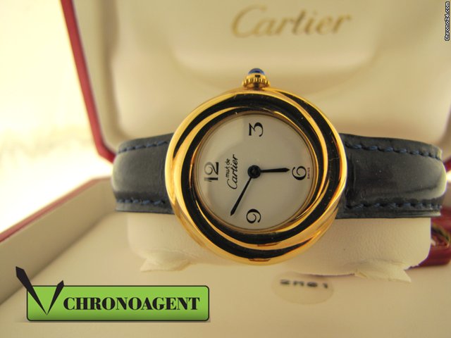 Cartier Must De Cartier Lady ref.w1010844 nuovo imballato watches