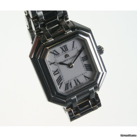 Maurice Lacroix Damenuhr Edelstahl Ref. AJ31214 watches