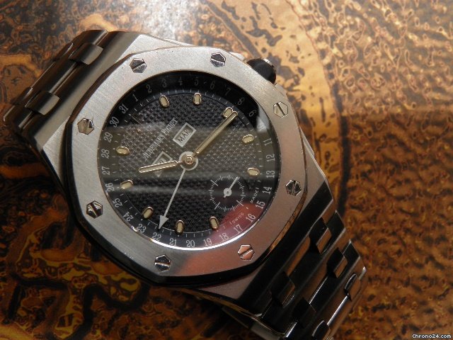 Audemars Piguet Off Shore day date watches