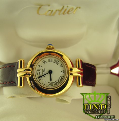 Cartier Must De Cartier Lady ref.w20017d6 watches