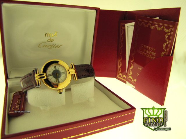 Cartier Must De Cartier Lady ref.w1000653 watches