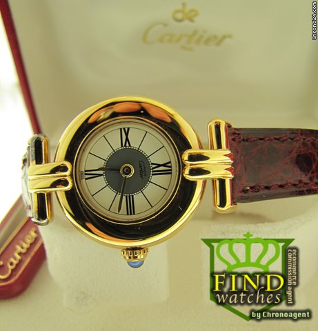 Cartier Must De Cartier Lady ref.w1000653 watches