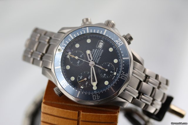 Omega Seamaster Profesional Chronograph Titan Vintage P&B watches