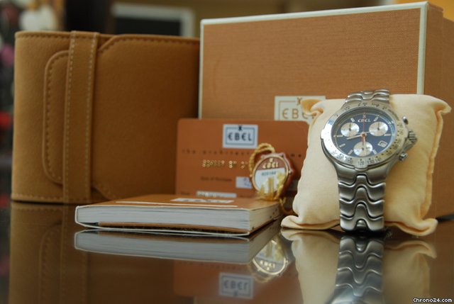 Ebel SportWave Chrono watches